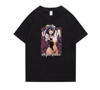 Gushing Over Magical Girls T-Shirt Anime Short Sleeve Kaoruko Tenkawa Casual Summer T-Shirts Utena Hiiragi Top Sayo Minakami Pullover