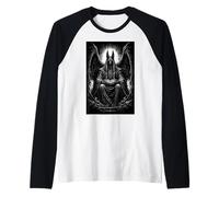 Gusion Crowned Warden of the Veil Raglan Baseball Tee