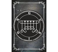 Gusion: Ritual Writing Journal Notebook