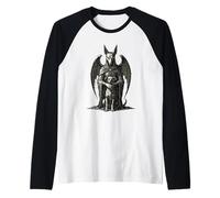 Gusion The Midnight Tribunal Raglan Baseball Tee