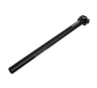 Gusset Lofty 450mm Extra Long Seatpost Black - Black, 30.9mm