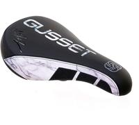 Gusset S2 DJ Matt Jones Signature Pivotal MTB Saddle Grey Marble