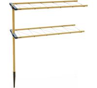 Gusta Garden Extension For Berry Buddy Flexible And Expandable Wooden Trellis, Climbing Plant Support For Berry Plants (120 Cm)