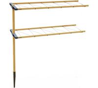 Gusta Garden Extension For Berry Buddy Flexible And Expandable Wooden Trellis, Climbing Plant Support For Berry Plants (120 Cm)