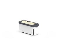 GUSTA GARDEN Harry Herbs 4 In 1 Herb Pot, Water Only Once A Week - White Without Cover