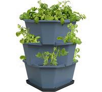Gusta Garden PAUL POTATO potato growing tower - 42 litres - Blue