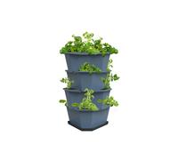 Gusta Garden PAUL POTATO potato growing tower - 56 litres - Blue