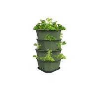 Gusta Garden PAUL POTATO potato growing tower - 56 litres - Dark Green