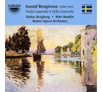 Gustaf Bengtsso Violin Concerto, Cello Concerto (Rondin, Ringbo (CD) (US IMPORT)