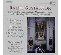 Gustaffson - French Baroque Organ Music