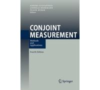 Gustafsson - Conjoint Measurement Methods and Applications - New har - J555z