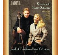 Gustafsson(Vc):Karkka - Szymanowski/Schnittke/Kodaly:S