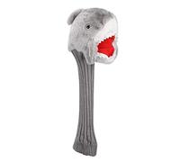 GUSTAR Golf Driver Head Cover,Shark Head Animal Novelty Golf Club Head Covers,with Plush Cloth Material,for Protecting the Golf Club Head from Scratches and Damages