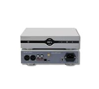 Gustard Audalytic DR70 Discrete R-2R DAC, USB-C/Coaxial x2/Optical to RCA/XLR Full Balnaced DACs, Native 1-Bit DSD Digital-Analog Audio Converter, Desktop DSD512 PCM768kHz Decoder with Remote, Silver