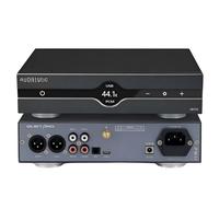 Gustard Audalytic DR70 R2R DAC - Native 1-Bit DSD DSD512 PCM768kHz Fully Discrete Balanced Digital-Analog Converter (Black-No streamer)