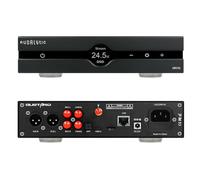 Gustard Audalytic DR70 R2R DAC | Native 1-Bit DSD DSD512 PCM768kHz | USB, Optical, Coaxial x2, LAN Input | Fully Discrete Balanced Digital-Analog Converter | Home Audio Network Streaming (Black)