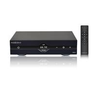 Gustard Audalytic DR70 R2R DAC, Native 1-Bit DSD512 PCM768kHz, USB-C/Bluetooth/Optical/Coaxial/ x2 Input, Fully Discrete Digital-Analog Converter, Home Audio Balanced Decoder Without Streamer, Black