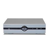 GUSTARD AUDALYTIC DR70N R2R Streaming DAC - Home Audio Network bridge Streaming CK-01 Clock Native 1-bit DSD D/A-Converter DSD512&PCM768kHz (Silver)