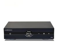 GUSTARD AUDALYTIC DR70N R2R Streaming DAC - Home Audio Network bridge Streaming CK-01 Clock Native 1-bit DSD D/A-Converter DSD512&PCM768kHz (Black)