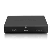 Gustard R30 Fully Discrete R2R DAC- DSD512 PCM768kHz Network Streaming Decoder, RCA XLR Balanced Digital-analog Audio Converter Preamp with 12V Trigger (Black)