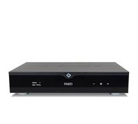 GUSTARD R30 Fully-Discrete R2R Network Streamer DAC - True 1-bit DSD decoding, FPGA-based clock management, a self-developed network bridge, and a discrete Class-A analog output stage (Black)