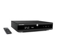 Gustard X26III Streamer DAC - 2x ES9039SPRO DSD512 PCM768kHz, USB/LAN/Opt/Coax/AES/IIS/Clock inputs, RCA/XLR Balanced Digital Analog Audio Converter, Home Desktop Network HiFi MQA Decoder, Black