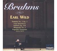 Gustav Brahms/Earl Wild - Brahms: Earl Wild