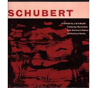 Gustav Cerny, Herbert Albert, Miltiades Caridis - Schubert; Symphony No.3, Tchaikovsky; Marche Slave, Verdi; Overtures To Nabucco and The Force Of Destiny