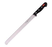 Gustav Emil Ern L027 Slicer, Serrated, Riveted Handle, Black,12(L)"