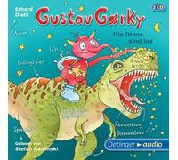 Gustav Gorky. Die Dinos sind los (2 CD): Gekürzte Lesung