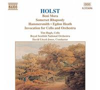 Gustav Holst - Beni Mora - Somerset Rhapsody - Hammersmith - Egdon - M4z