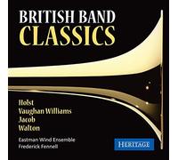 Gustav Holst - British Band Classics - CD - K600z