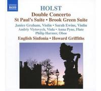 Gustav Holst Double Concerto (Griffiths, English Sinfonia) (CD) (US IMPORT)