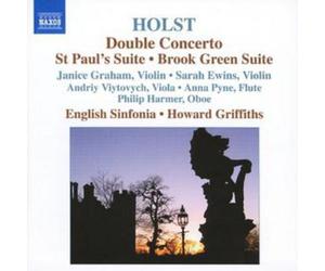 Gustav Holst Double Concerto (Griffiths, English Sinfonia) (CD) (US IMPORT)