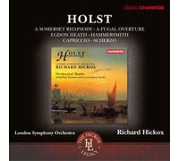 Lso/Hickox - Holst: Somerset Rhapsody - CD - NAXOS