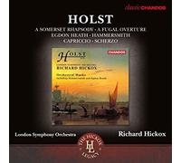 Gustav Holst - Holst A Somerset Rhapsody/A Fugal Overture/Egdon Heath/. - E4z