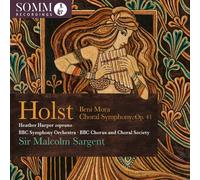 Gustav Holst : Holst: Beni Mora/Choral Symphony, Op. 41 CD (2025) NEW