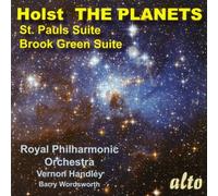Gustav Holst Holst: The Planets/St. Pauls Suite/Brook Green Sui (CD) (US IMPORT)