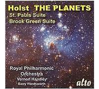 Gustav Holst Holst: The Planets/St. Pauls Suite/Brook Green Sui (CD) (US IMPORT)