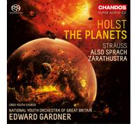 Cbso Youth/Nyo/Gardiner - HOLST:THE PLANETS