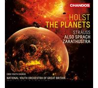 Gustav Holst - Holst The Planets Strauss Also Sprach Zarathustra - SA - G1398z