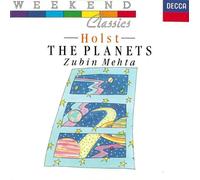 Gustav Holst - holst - the planets, zubin mehta