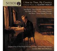 Gustav Holst I Vow to Thee, My Country: Choral Music By Gustav (CD) (US IMPORT)