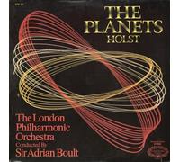 Gustav Holst - London Philharmonic Orchestra Conducted By Sir Adrian Boult - Gustav Holst - The London Philharmonic Orchestra Conducted By Sir Adrian Boult - The Planets - Hallmark Marble Arch - HMA 207