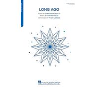Gustav Holst: Long Ago: Mixed Choir A Cappella: Choral Score