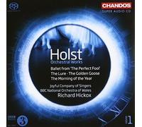 Gustav Holst - Orchestral Works Volume 1 - CD - K4z