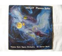 Gustav Holst / Sir Adrian Boult / Orchester Der Wiener Staatsoper / Wiener Akademie Kammerchor - T 254 Holst Planets Suite VSOO Adrian Boult LP