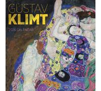 Gustav Klimt 2026 Wall Calendar