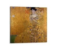 Gustav Klimt - Adele Bloch Bauer (Ausschnitt) - (MeisterDrucke-16196) Print Photo Art Painting Canvas Poster Home Modern Decor Posters 16x16inch(40x40cm)