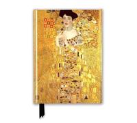 Gustav Klimt: Adele Bloch Bauer (Foiled Journal) (Flame Tree Notebooks)